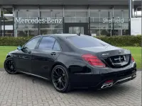 Used Mercedes S63L AMG Executive 603 HP (443 kW) 2020 Black Sedan