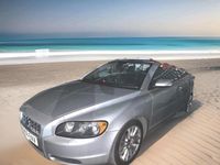 Usado Volvo C70 SE 2007 Plateado Descapotable