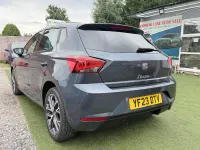 Used Seat Ibiza XCELLENCE Lux 2023 Grey Hatchback