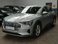 Used Audi e-tron Advanced 230 kW (313 HP) 2021 Silver SUV