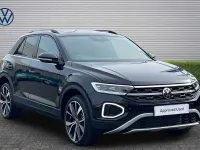 New VW T-Roc Design 2026 Black SUV