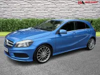 Used Mercedes A180 AMG 2014 Blue Hatchback
