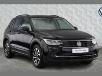 Used VW Tiguan Active 150 HP (110 kW) 2022 Black SUV