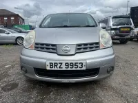 Used Nissan Note Tekna 110 HP (80 kW) 2007 Silver Hatchback