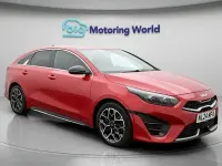Used Kia ProCeed GT-Line 159 HP (116 kW) 2020 Red Estate