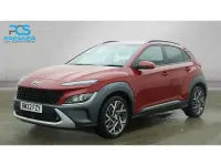 Second-hand Hyundai Kona Premium 141 CP (103 kW) 2022 Roșu SUV