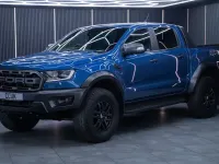 Used Ford Ranger Raptor 2022 Blue Pickup
