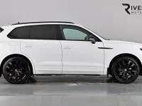 Used VW Touareg Black Edition 286 HP (210 kW) 2022 Pure white SUV