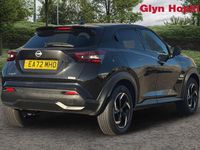 Used Nissan Juke N-Connecta 2022 Black SUV