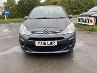 Używany Citroën C3 2016 Szary Hatchback
