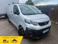 Second-hand Peugeot Expert 2019 Argintiu Van