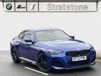 Used BMW 230 M Sport 242 HP (177 kW) 2023 Blue Coupe