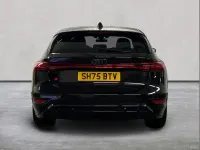 Used Audi S6 e-tron Comfort 364 kW (496 HP) 2025 Black Estate