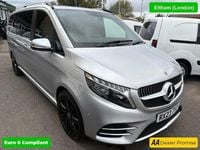 Used Mercedes V220 AMG line 163 HP (119 kW) 2023 Silver MPV