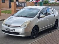 Used Toyota Prius T4 113 HP (83 kW) 2005 Silver Hatchback