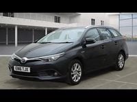 Used Toyota Auris Hybrid Business Edition 2016 Black Estate