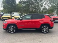 New Jeep Compass Altitude 130 HP (95 kW) 2026 Red/black SUV