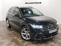 Used VW Tiguan R-line 150 HP (110 kW) 2022 Black SUV