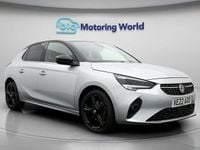 Used Vauxhall Corsa Edition 101 HP (74 kW) 2022 Grey Hatchback