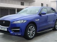 used Jaguar F-Pace - 2.0d [240] R-Sport 5dr Auto AWD