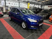 Used Ford C-MAX Zetec 2017 Blue MPV