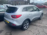 Used Renault Kadjar Dynamique 110 HP (80 kW) 2015 Silver SUV