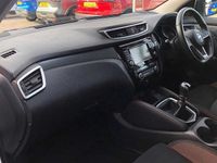 Used Nissan Qashqai N-Motion 138 HP (101 kW) 2019 White SUV