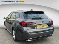 Used Toyota Corolla 138 HP (101 kW) 2023 Grey Estate