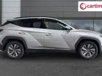 Gebraucht Hyundai Tucson SE 150 PS (110 kW) 2022 Silber SUV