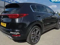 Used Kia Sportage GT-Line 177 HP (130 kW) 2020 Black SUV