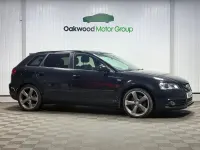 Used Audi A3 Black Edition 170 HP (125 kW) 2012 Black Hatchback