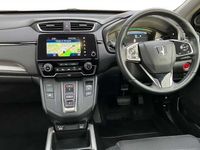 Used Honda CR-V Hybrid 184 HP (135 kW) 2022 White SUV
