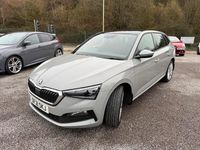Used Skoda Scala SE L 2021 Grey Hatchback