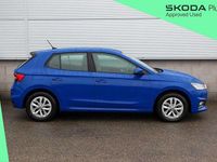 Used Skoda Fabia Comfort 79 HP (58 kW) 2022 Energy blue Hatchback