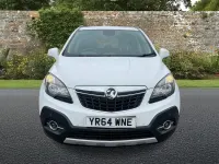 Used Vauxhall Mokka 115 HP (84 kW) 2014 White SUV