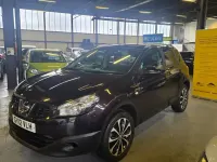 Used Nissan Qashqai N-TEC 2012 Black SUV