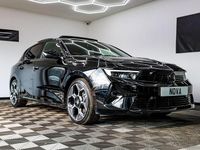 Used Vauxhall Astra Ultimate 2024 Black Hatchback