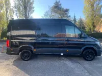 Used VW Crafter Startline 140 HP (102 kW) 2020 Black Van