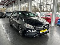 Used Mercedes A200 AMG line 136 HP (100 kW) 2017 Black Hatchback