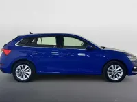 Used Skoda Scala SE Technology 95 HP (69 kW) 2023 Blue Hatchback