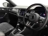 Used VW T-Roc R-line 150 HP (110 kW) 2021 Grey SUV