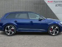 Used Audi SQ7 Black Edition 507 HP (372 kW) 2022 Blue SUV