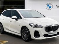Used BMW 220 Active Tourer M Sport 168 HP (123 kW) 2025 White MPV