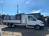Used VW Crafter Startline 140 HP (102 kW) 2018 White Van