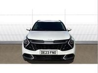 Used Kia Sportage 150 HP (110 kW) 2023 White SUV