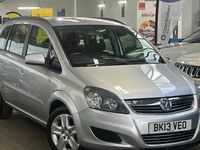 Used Vauxhall Zafira 115 HP (84 kW) 2013 Silver MPV