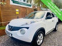 Used Nissan Juke Visia 117 HP (86 kW) 2011 White SUV