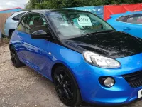 Used Vauxhall Adam 2018 Blue Hatchback