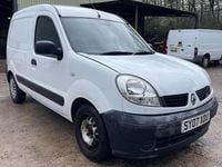 Used Renault Kangoo 2007 White MPV