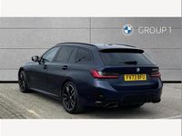 Used BMW M340 Comfort Edition 334 HP (245 kW) 2023 Blue Sedan